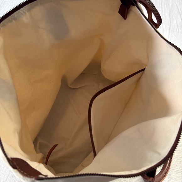 Portland Leather Goods Signature Canvas Tote - Picture 7 of 9